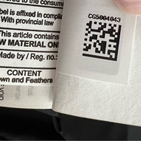 Canada Goose Deep Cove Bomber Navy size L - Picture 12 of 13